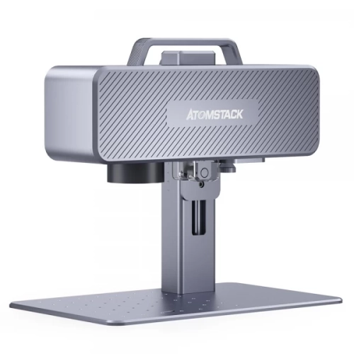 Macchina per incisione laser FIBER Atomstack M4 20W | Distributore ufficiale